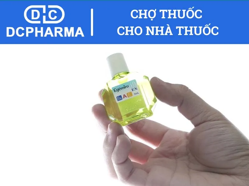 Thuốc nhỏ mắt Eyemiru 40EX là thuốc gì?