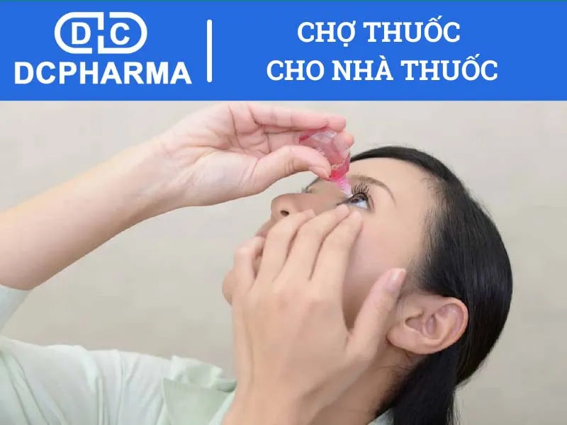 Cách sử dụng thuốc nhỏ mắt Eyemiru 40EX