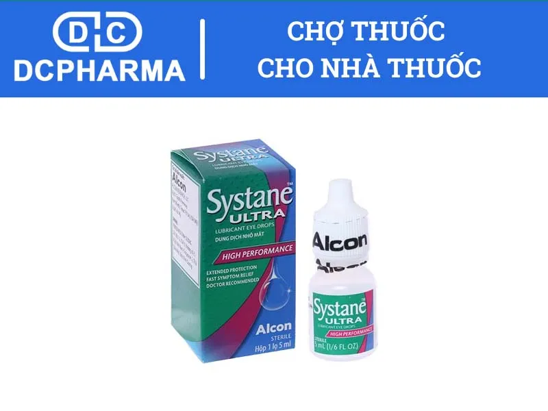 Thuốc nhỏ mắt nhân tạo Systane Ultra