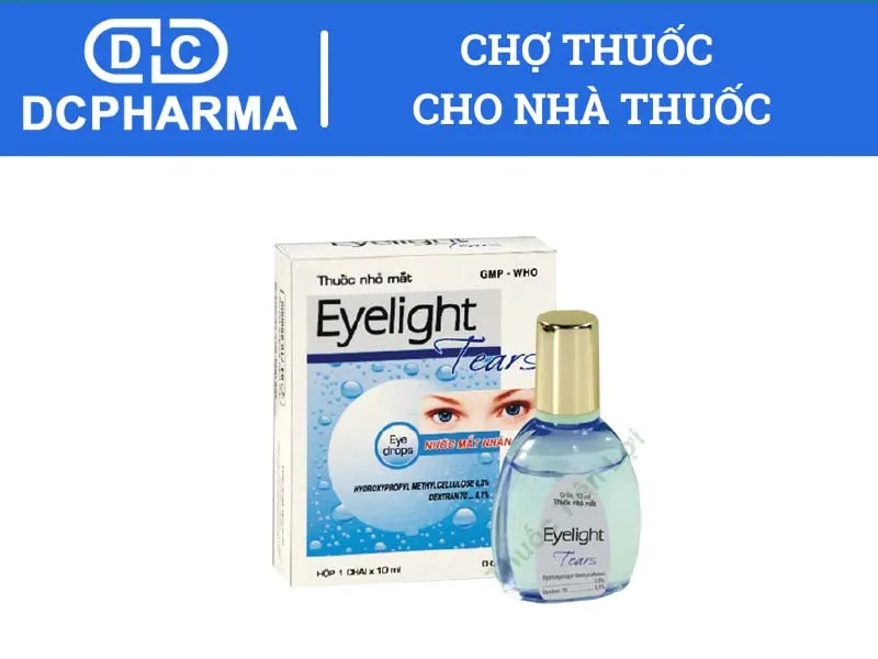 Thuốc nhỏ mắt nhân tạo Eyelight Tears