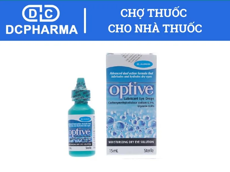 Thuốc nhỏ mắt Optive 15ml