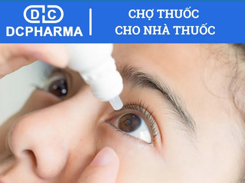 liều dùng thuốc nhỏ mắt Optive 15ml