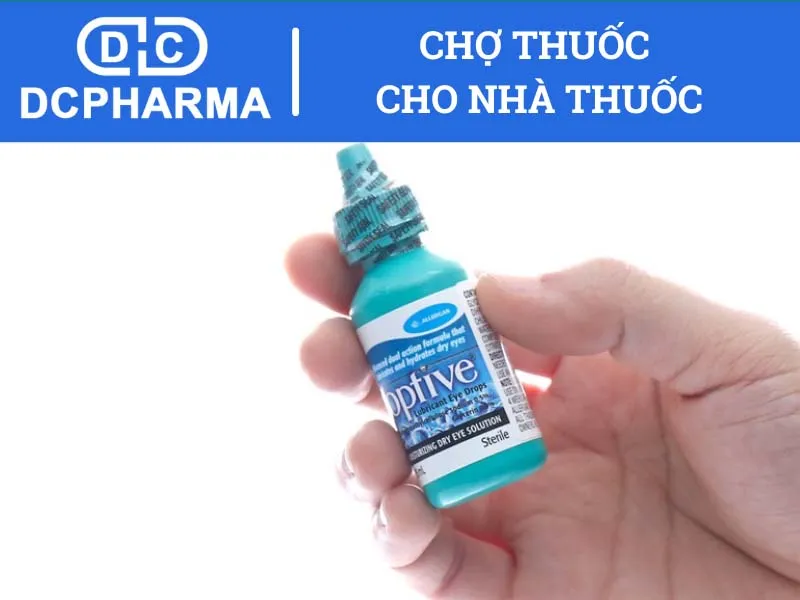 Thuốc nhỏ mắt Optive 15ml giá nhiêu?