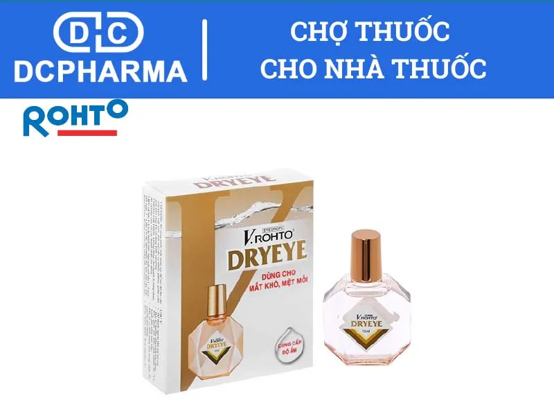 Thuốc nhỏ mắt V Rohto DryEye