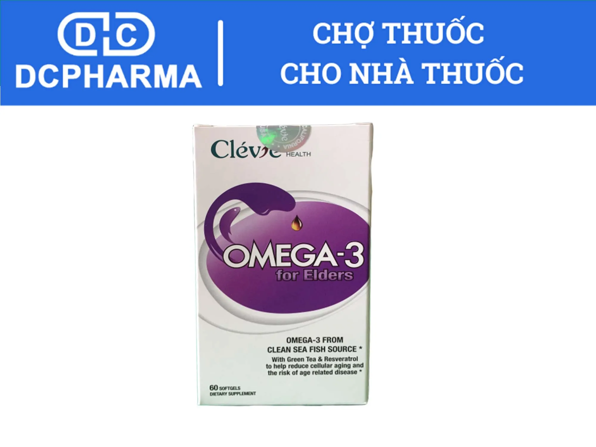 Clevie Health Omega 3 For Elders