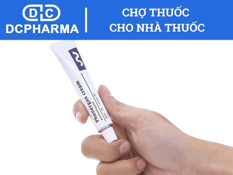 thuốc phenergan cream có tác dụng gì