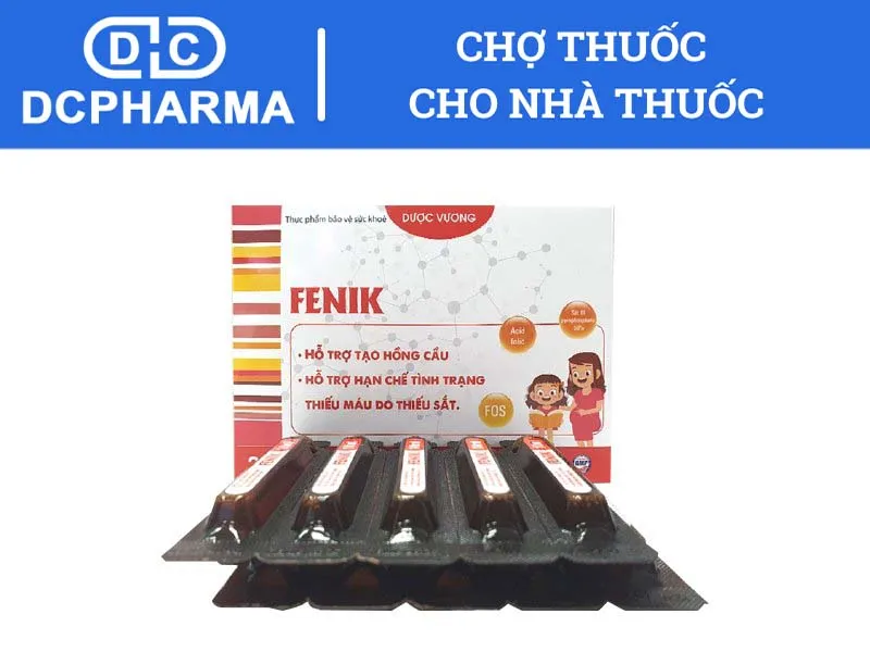 Fenik sắt bổ máu