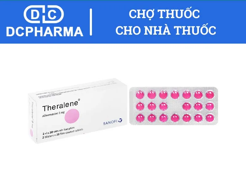 Cách sử dụng thuốc Theralene 5mg