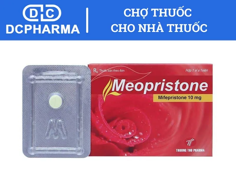 thuốc ngừa thai khẩn cấp meopristone