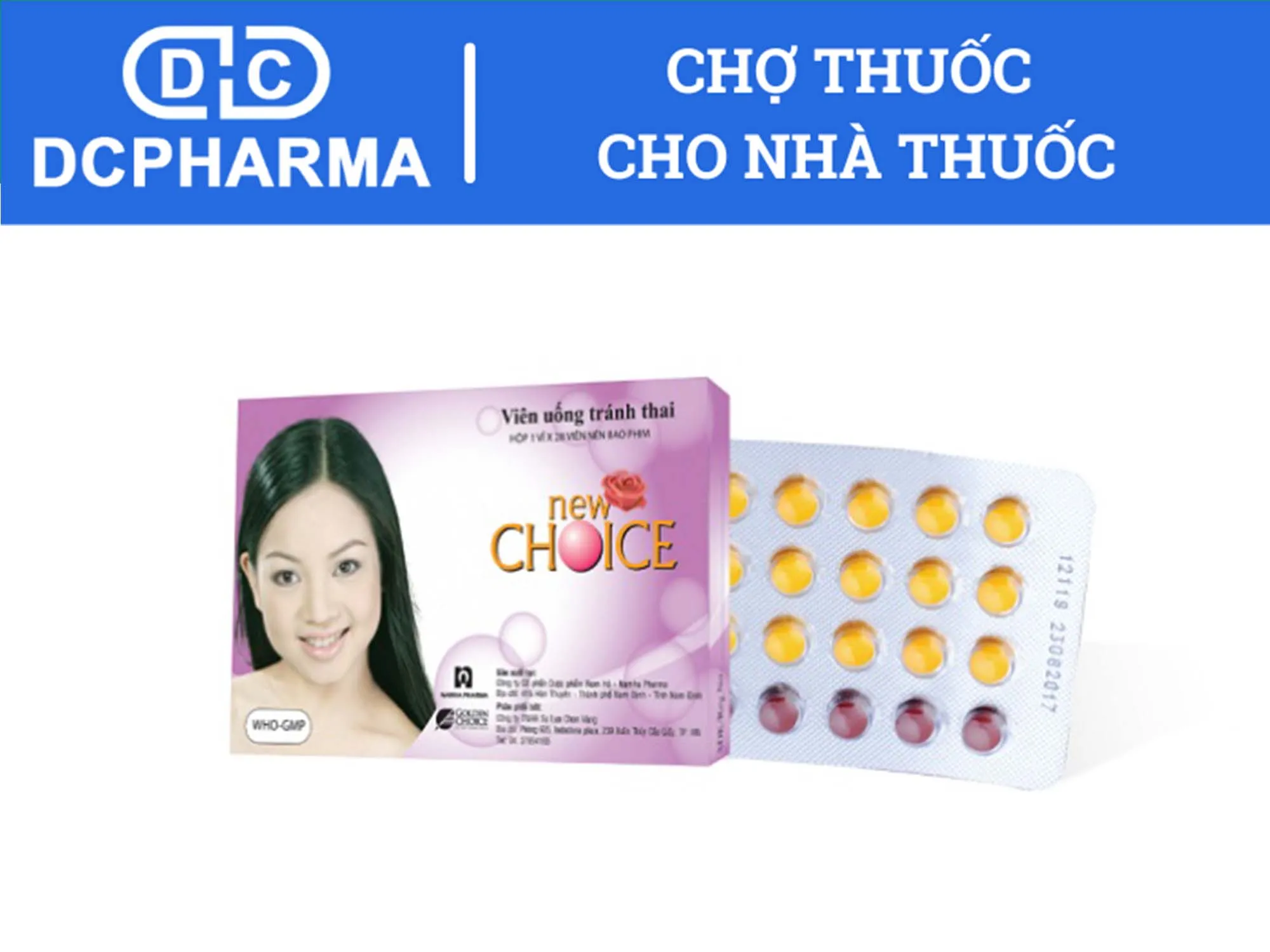 Giới thiệu về thuốc tránh thai Newchoice