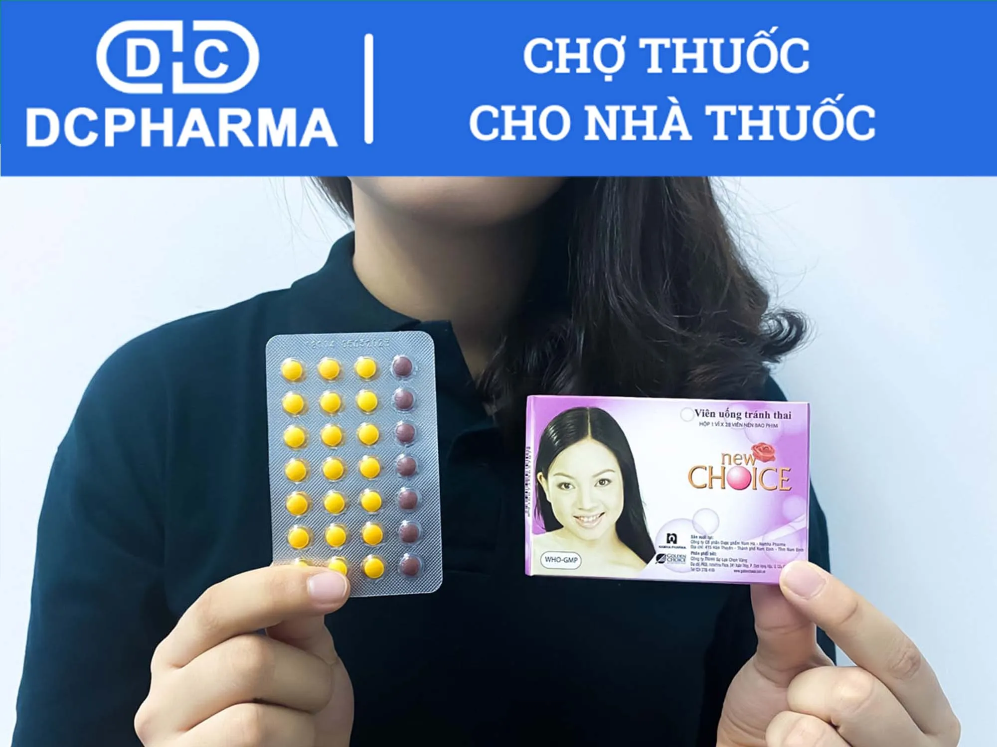 Cách sử dụng thuốc tránh thai Newchoice