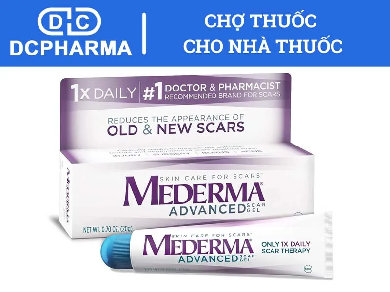 Thuốc trị sẹo sau phẫu thuật Mederma Advanced