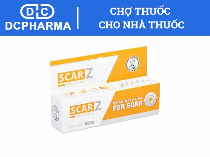 Thuốc trị sẹo Scarz là gì?