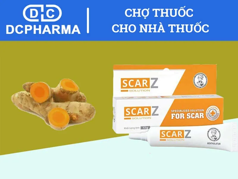 Thành phần của thuốc trị sẹo Scarz