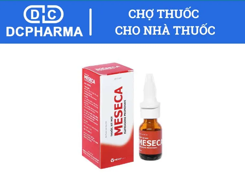 Thuốc xịt mũi Meseca là thuốc gì?