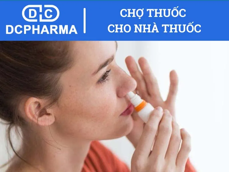 Cách dùng thuốc xịt mũi Meseca