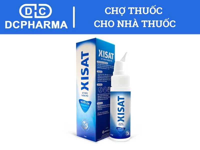 thuốc xịt mũi Xisat người lớn