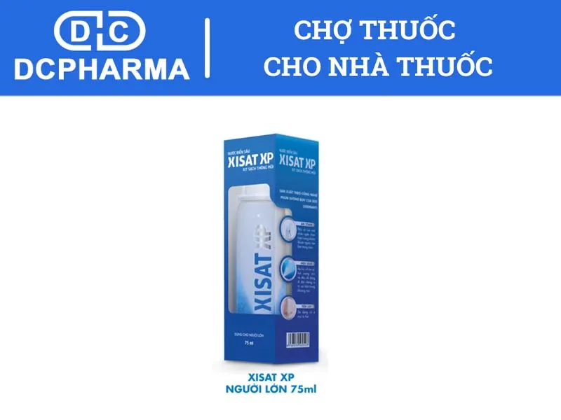 thuốc xịt mũi Xisat XP người lớn