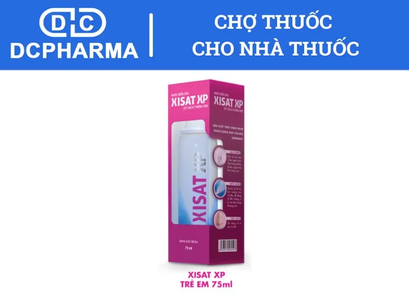 thuốc xitj muix Xisat XP trẻ em