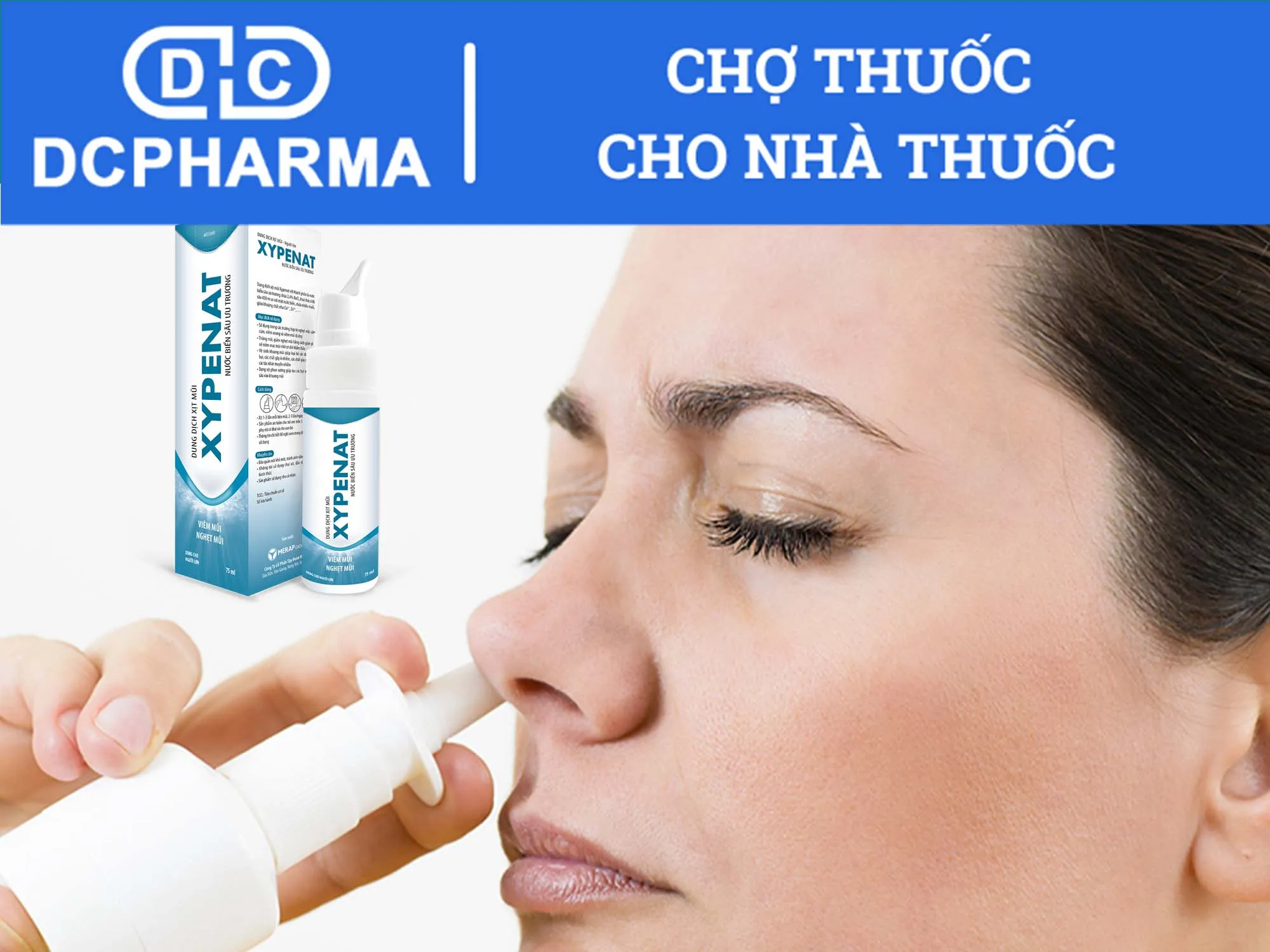 Thuốc xịt mũi Xypenat là thuốc gì?