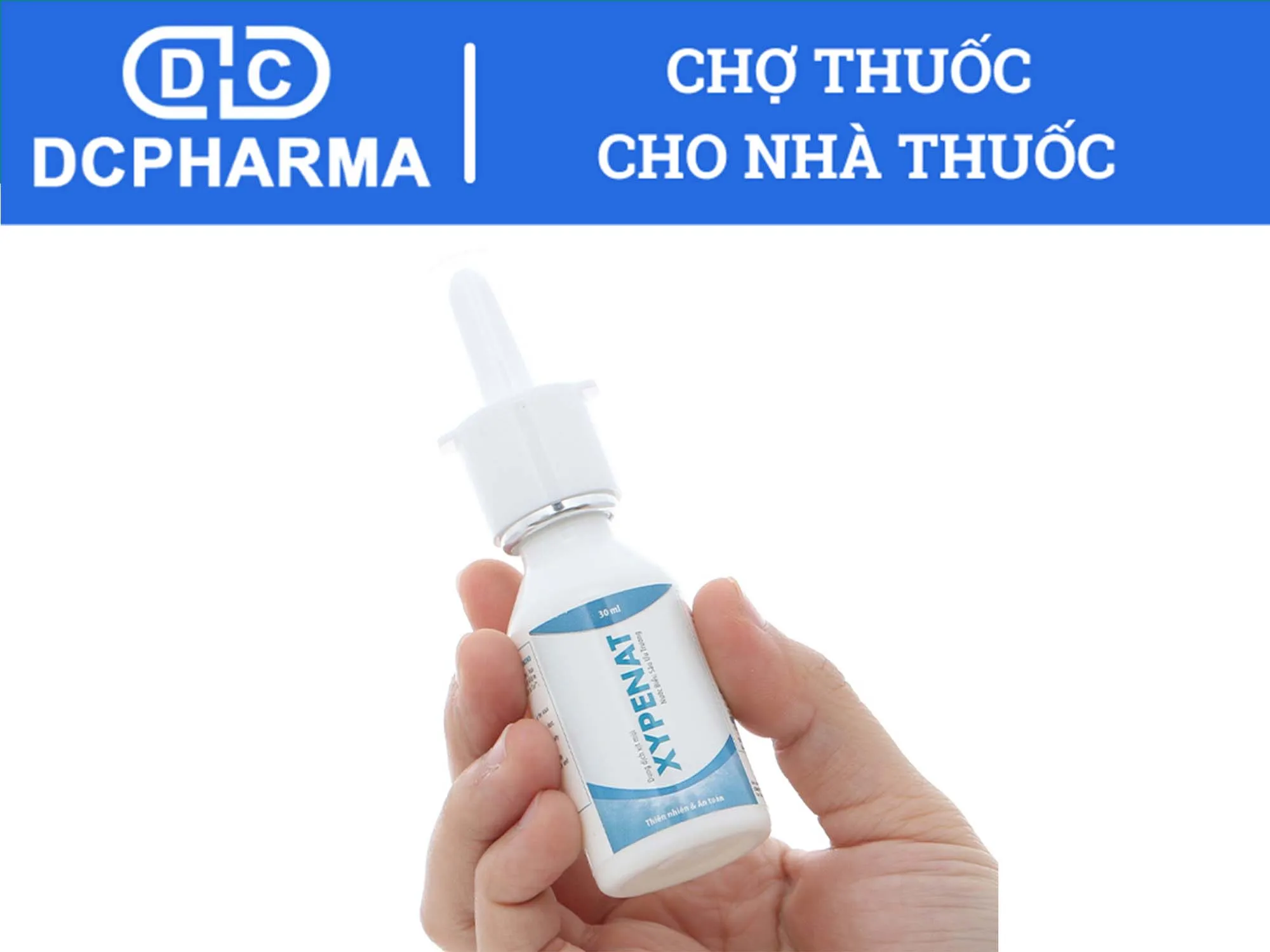 Tác dụng của thuốc xịt mũi Xypenat