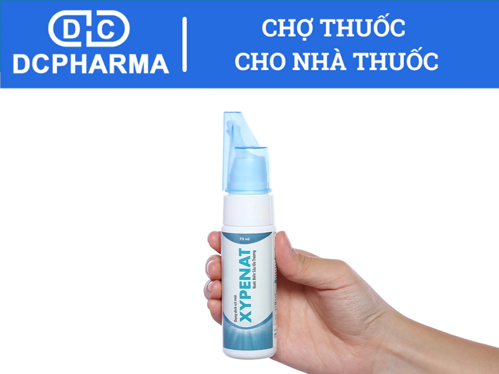 Cách dùng thuốc xịt mũi Xypenat