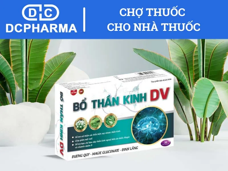 Bổ thần kinh Dược Vương