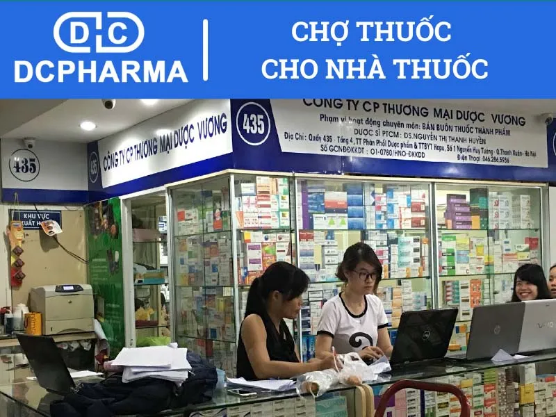 Kinh nghiệm mua thuốc tại chợ thuốc sỉ vn Hapulico