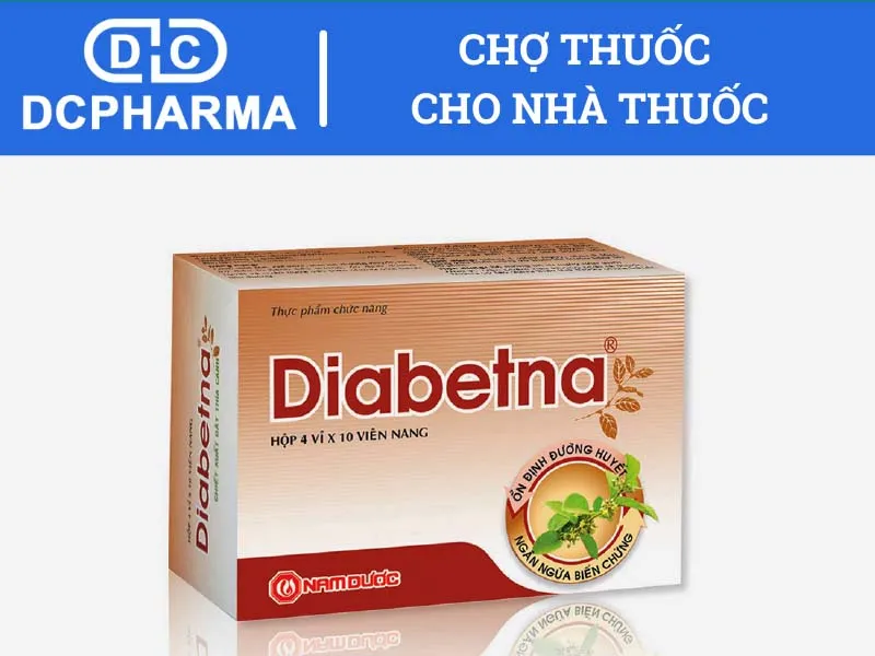 Thành phần chính của thuốc tiểu đường Diabetna