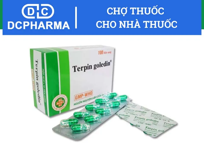 Chỉ định và chống chỉ định của thuốc ho Terpin Codein