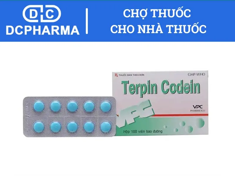 Những tác dụng phụ của thuốc ho Terpin Codein