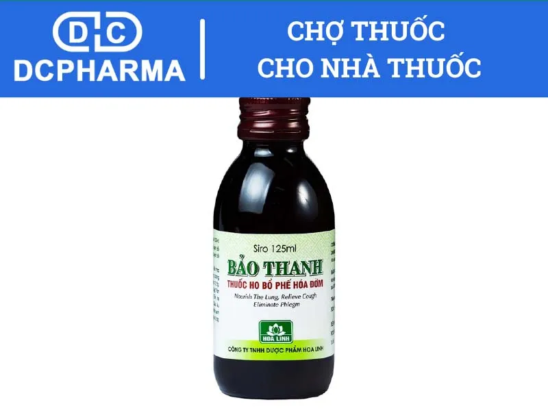 Thuốc ho trẻ em Bảo Thanh