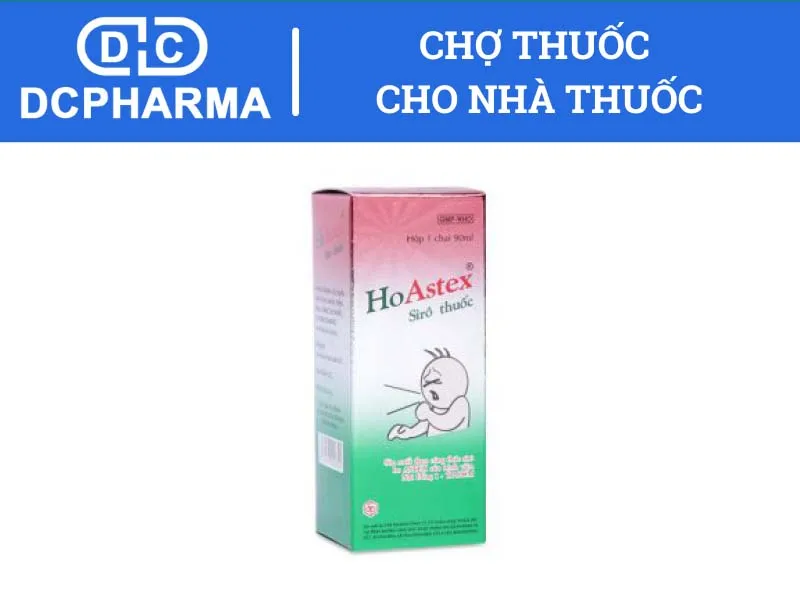 Ho Astex lọ 90ml - thuốc ho trẻ em OPC