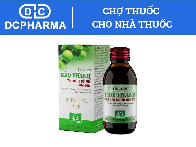 Thuốc ho cho người lớn Bảo Thanh