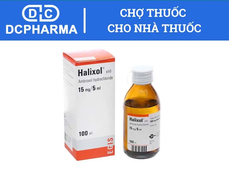 Thuốc ho người lớn Halixol