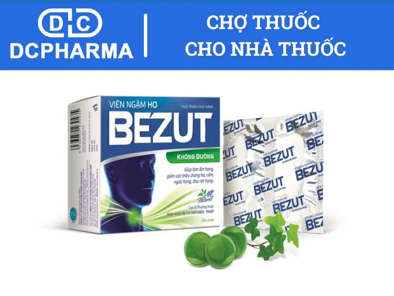 Bezut - thuốc ho dạng viên nang