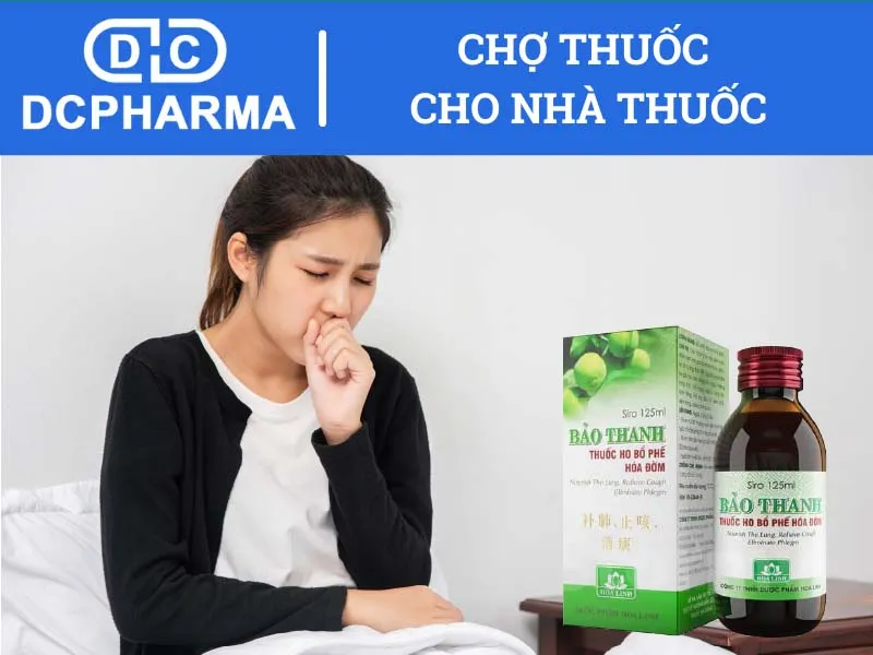 Điều trị ho khan với thuốc ho Bảo Thanh