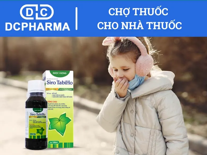 Thuốc trị ho hiệu quả Tabiho