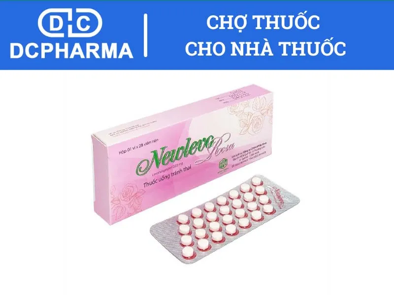 Thuốc tránh thai hàng ngày Newlevo 