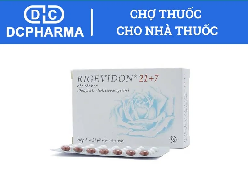 Thuốc tránh thai hàng ngày Rigevidon 21+7