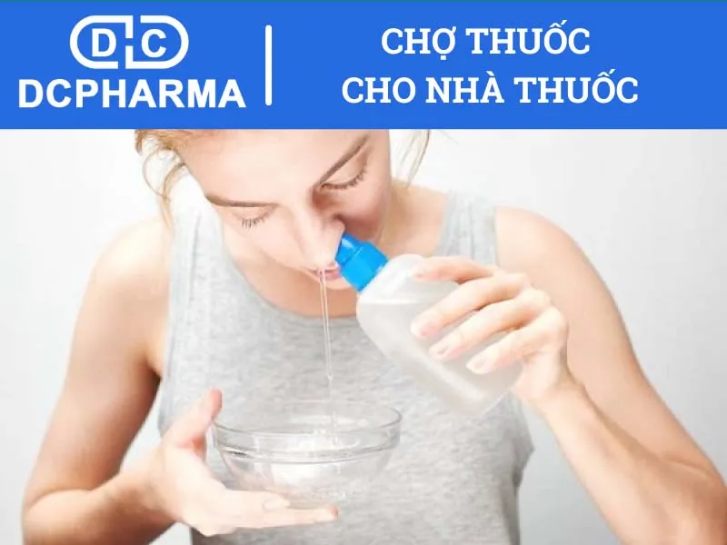 Thuốc xịt viêm xoang