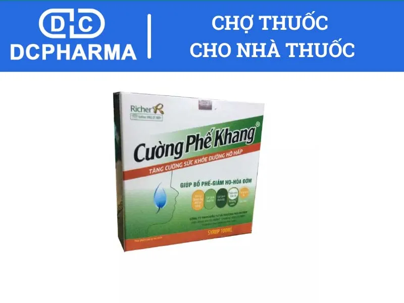 Thuốc bổ phổi giảm ho Cường Phế Khang 