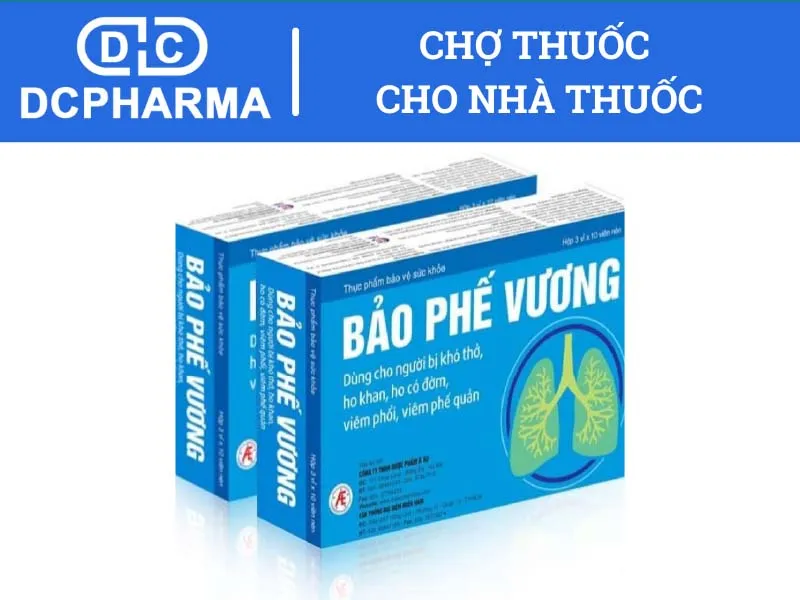 Thuốc bổ phổi Bảo Phế Vương