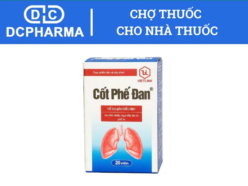 Thuốc bổ phổi Cốt Phế Đan