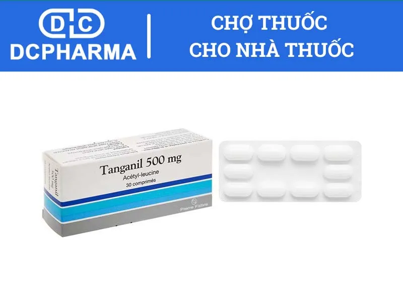 Thuốc tiêm rối loạn tiền đình Tanganil