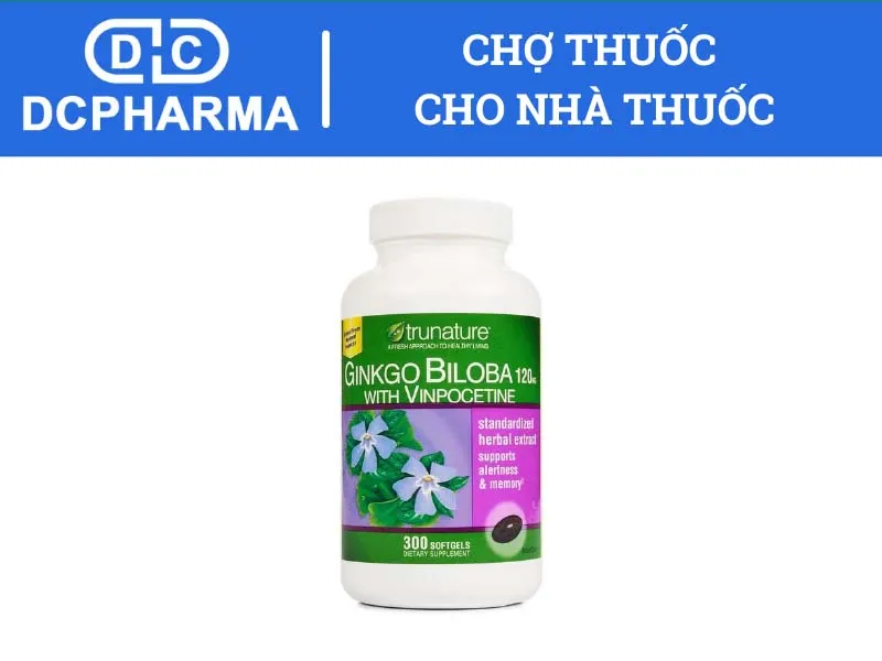 Thuốc bổ não Ginkgo Biloba của Mỹ