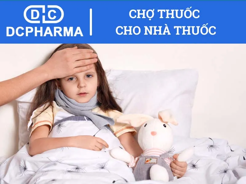 Cách dùng thuốc Paracetamol cho bé