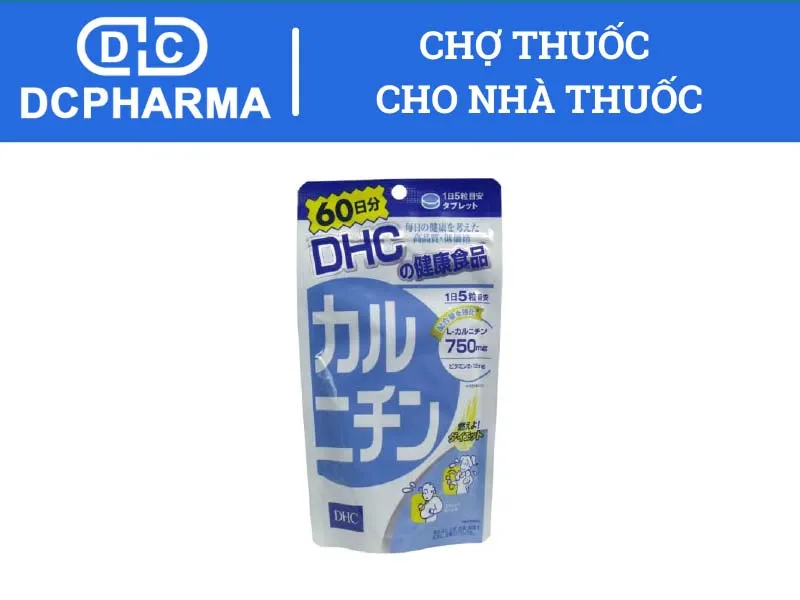 Thuốc giảm cân của Nhật – L-Carnitine DHC