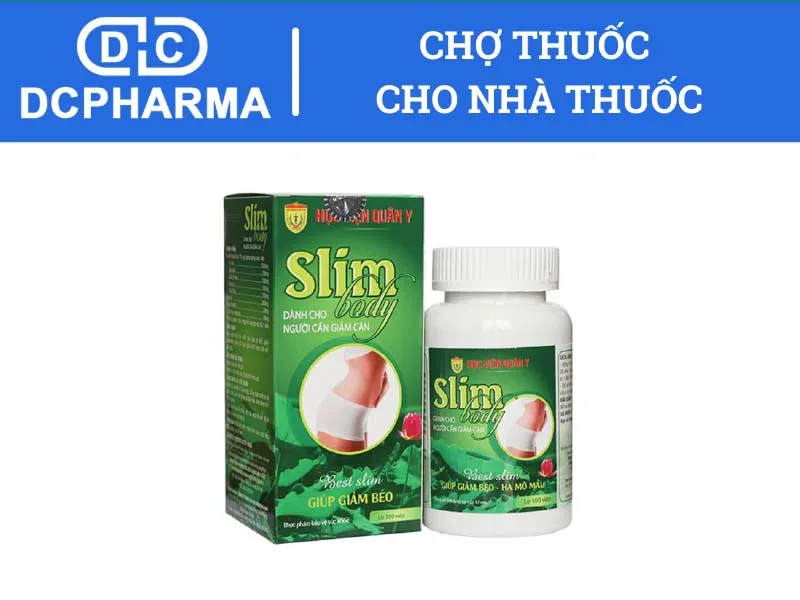 Thuốc giảm cân Slim Body