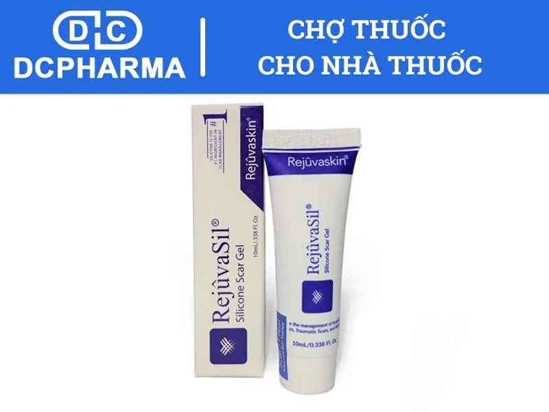 Thuốc trị sẹo mụn lồi Scar Rejuvasil